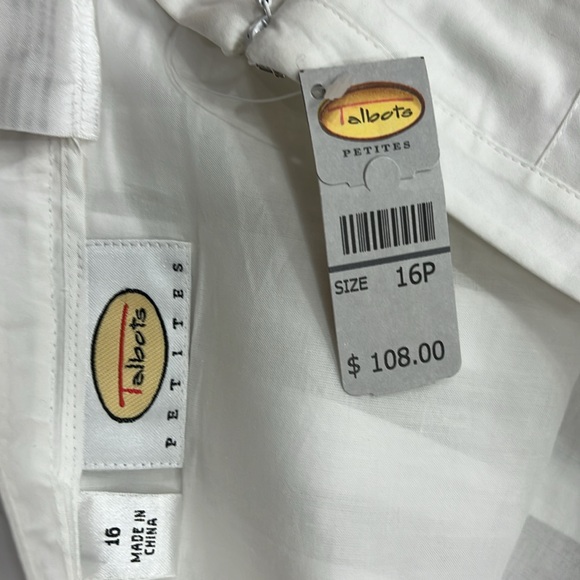 Talbots Pleated skirt - Picture 2 of 4